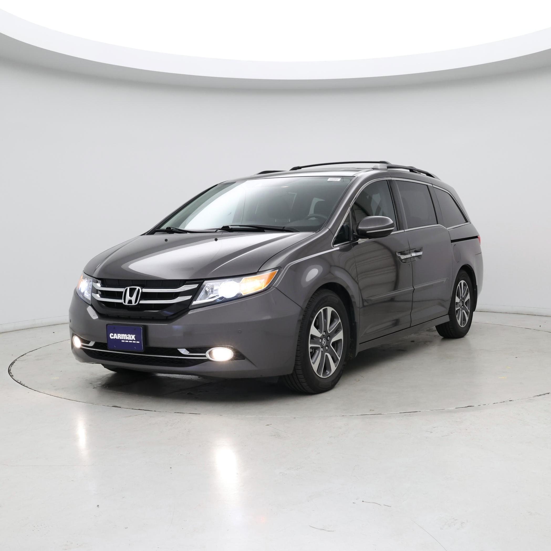 Thumbnail: 2015 Honda Odyssey - 4