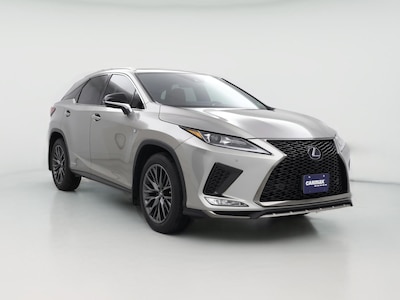2022 Lexus RX 450h F-SPORT Handling