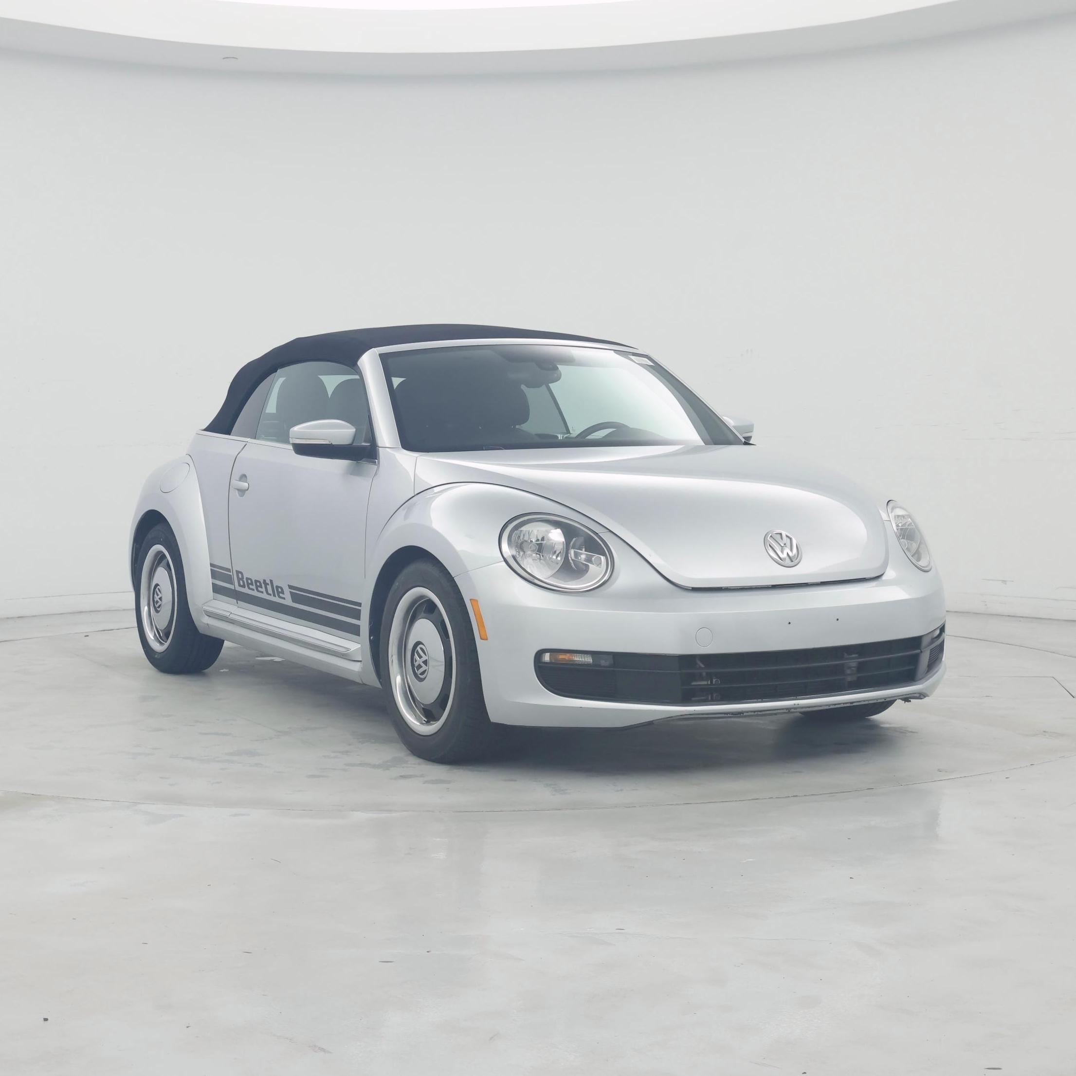 2016 Volkswagen Beetle 1.8T S Convertible
