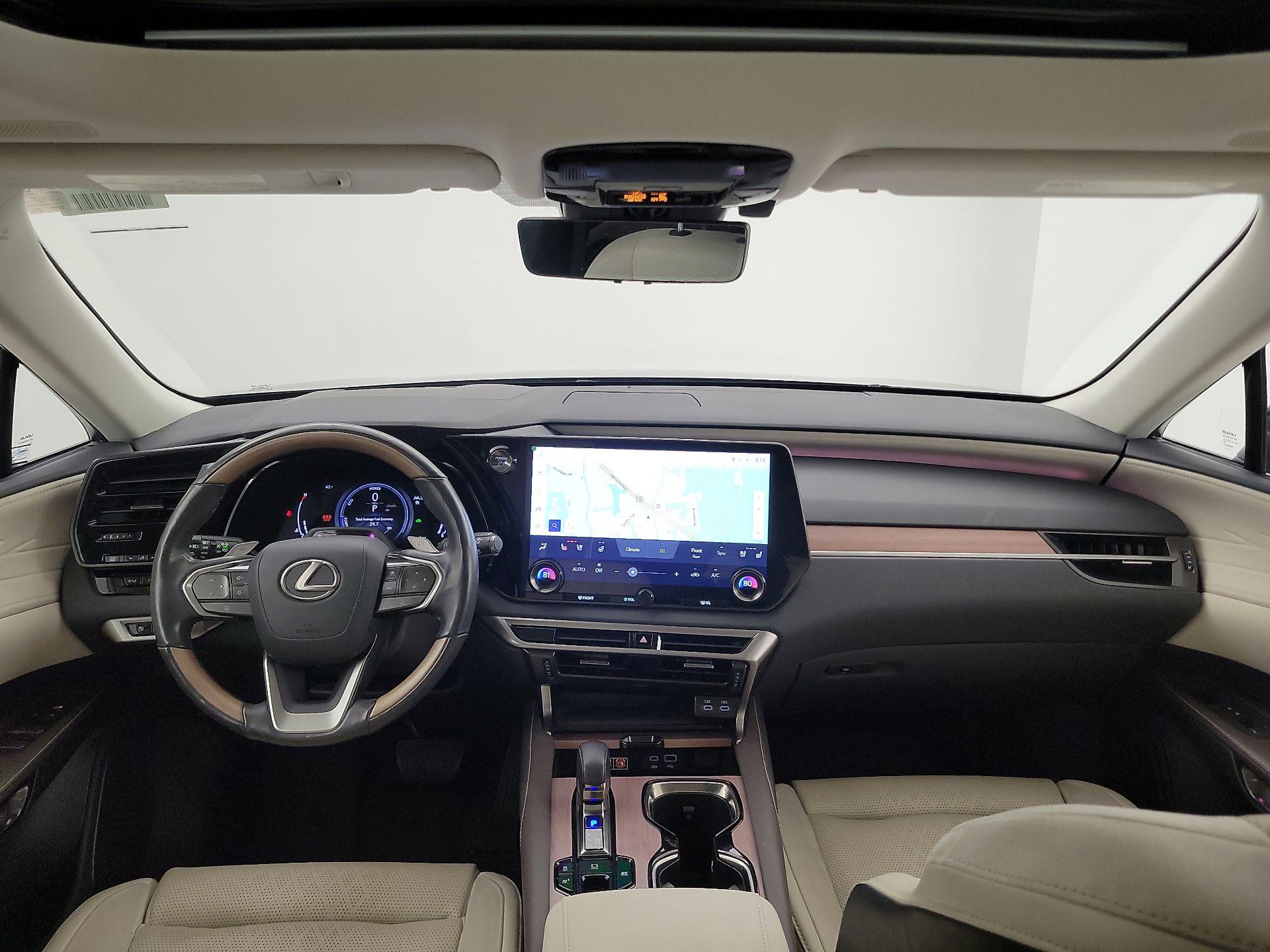 Thumbnail: 2023 Lexus RX - 9