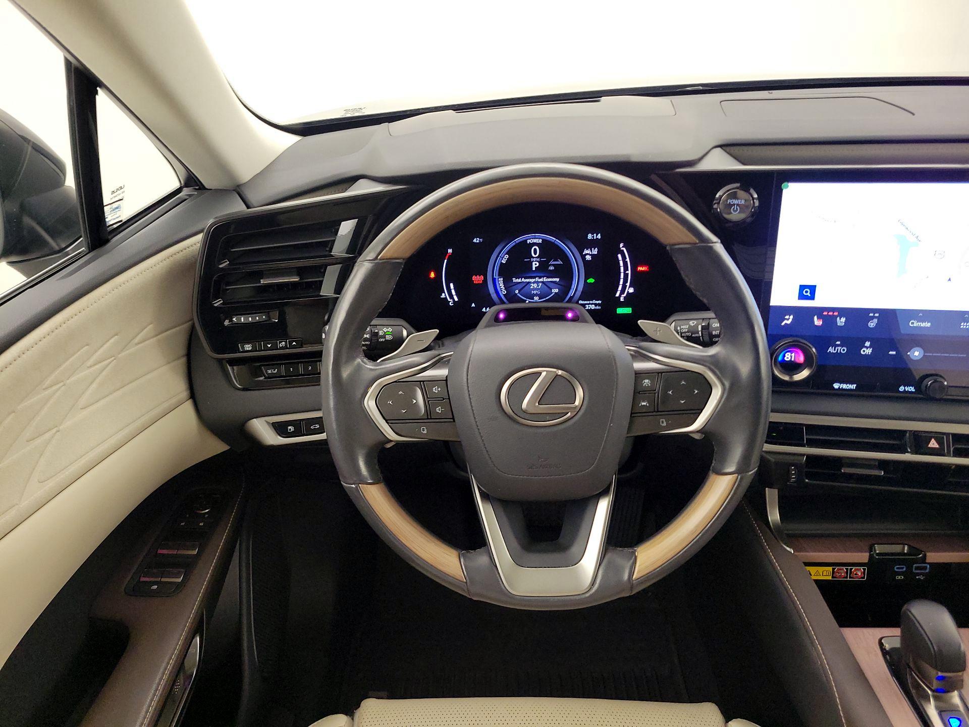 Thumbnail: 2023 Lexus RX - 10