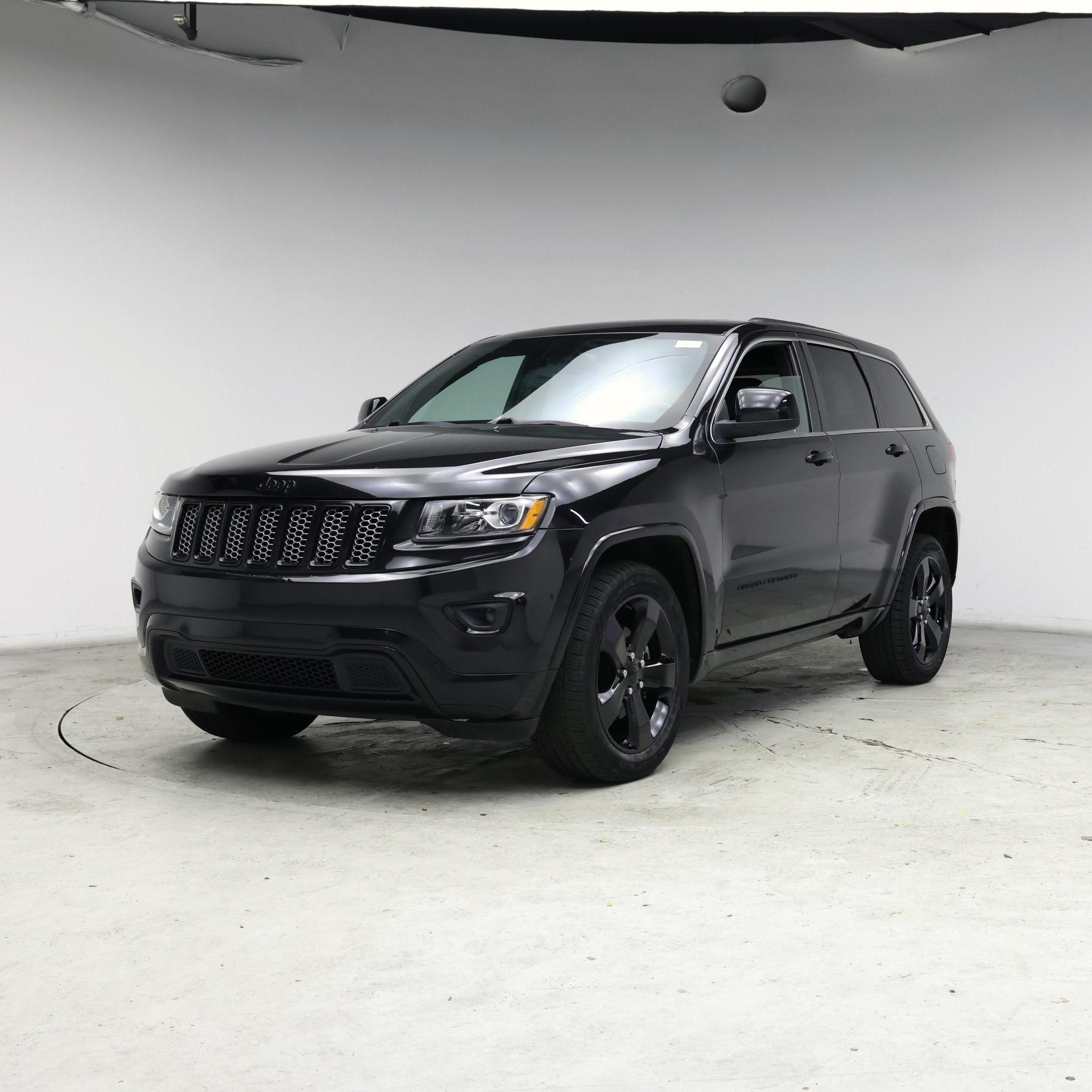 Thumbnail: 2014 Jeep Grand Cherokee - 4