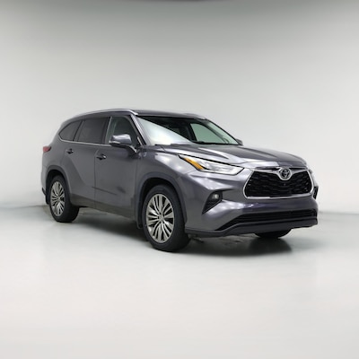2021 Toyota Highlander Platinum