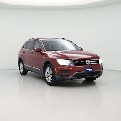 2018 Volkswagen Tiguan SE