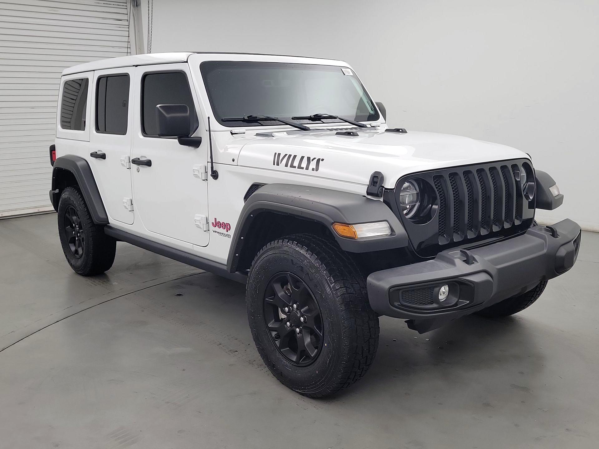 Thumbnail: 2022 Jeep Wrangler - 1