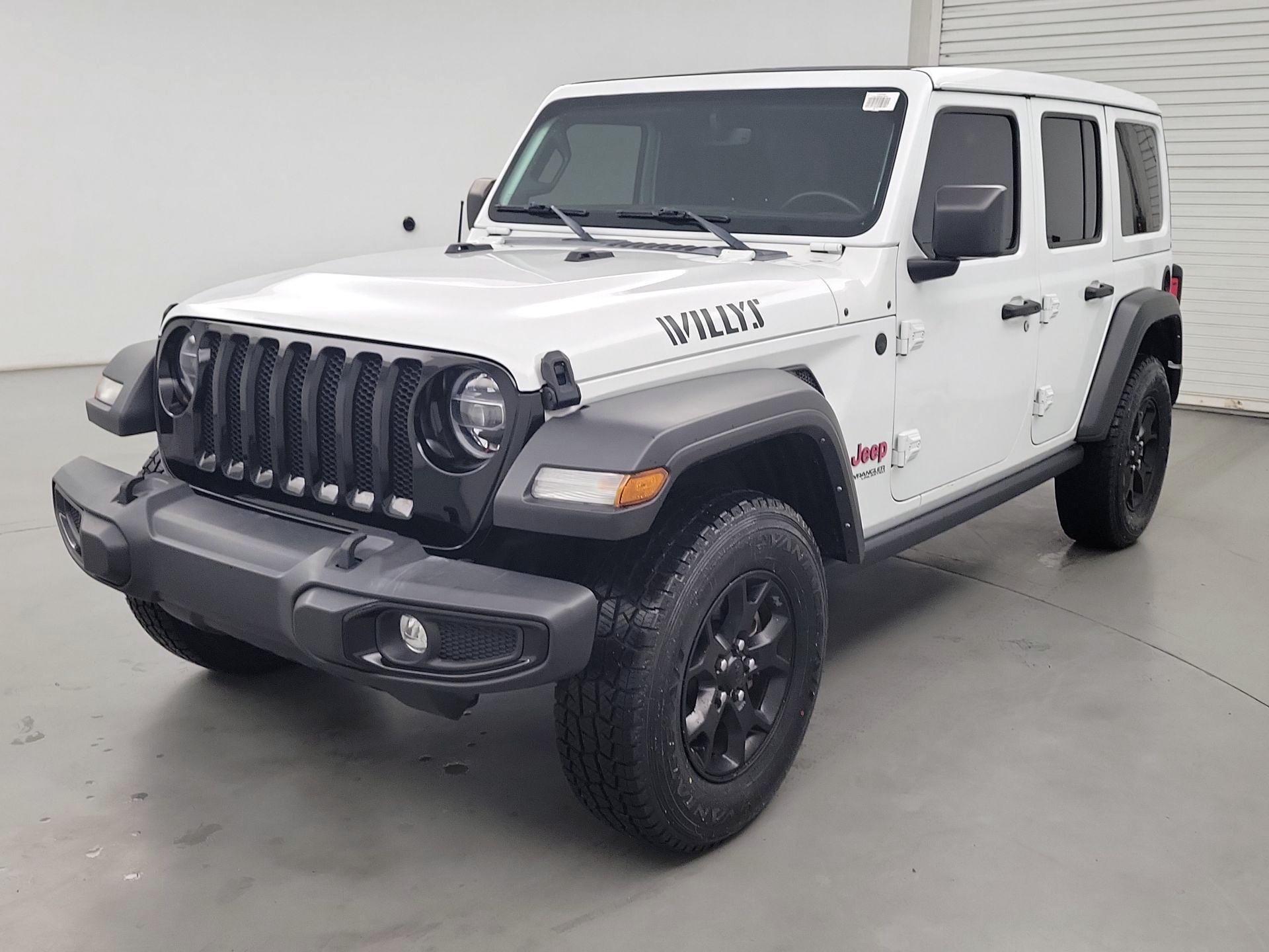 Thumbnail: 2022 Jeep Wrangler - 3