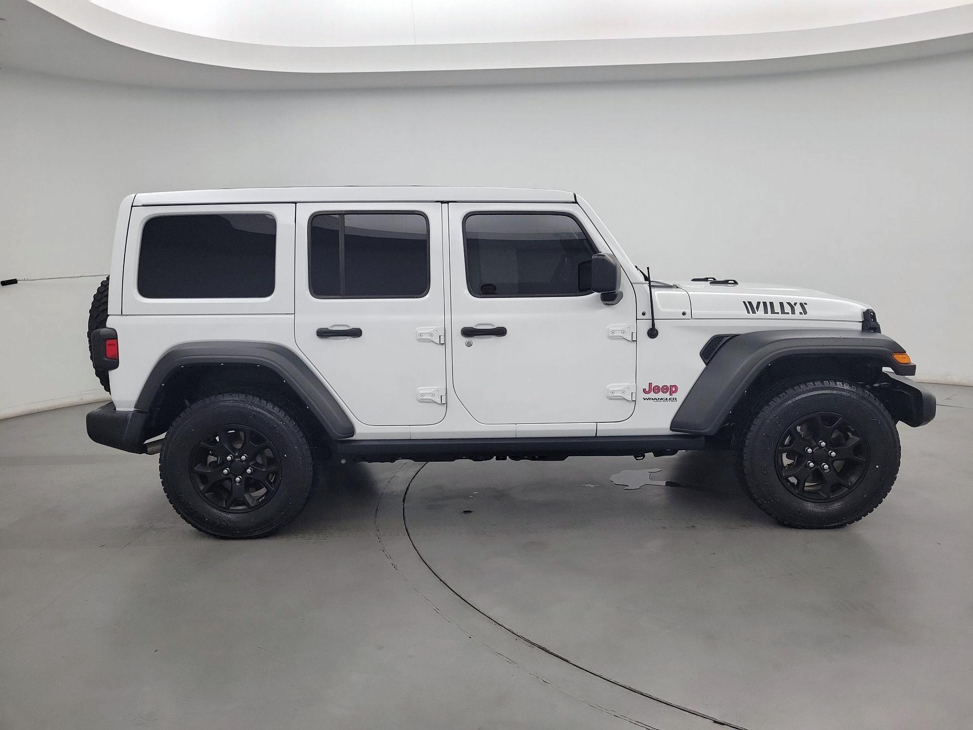 Thumbnail: 2022 Jeep Wrangler - 4
