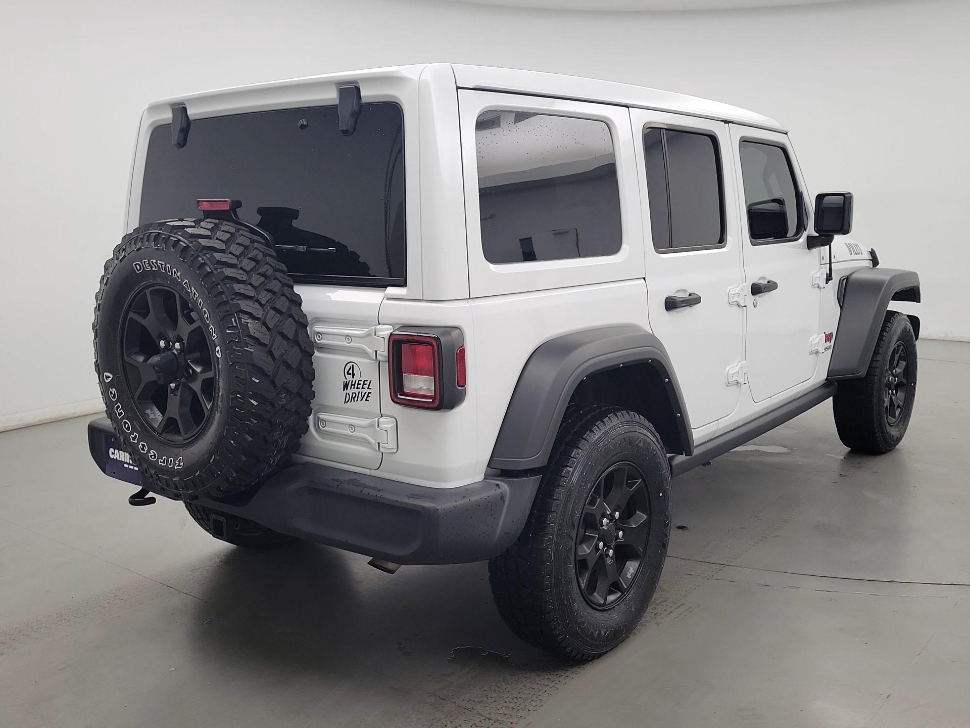 Thumbnail: 2022 Jeep Wrangler - 5