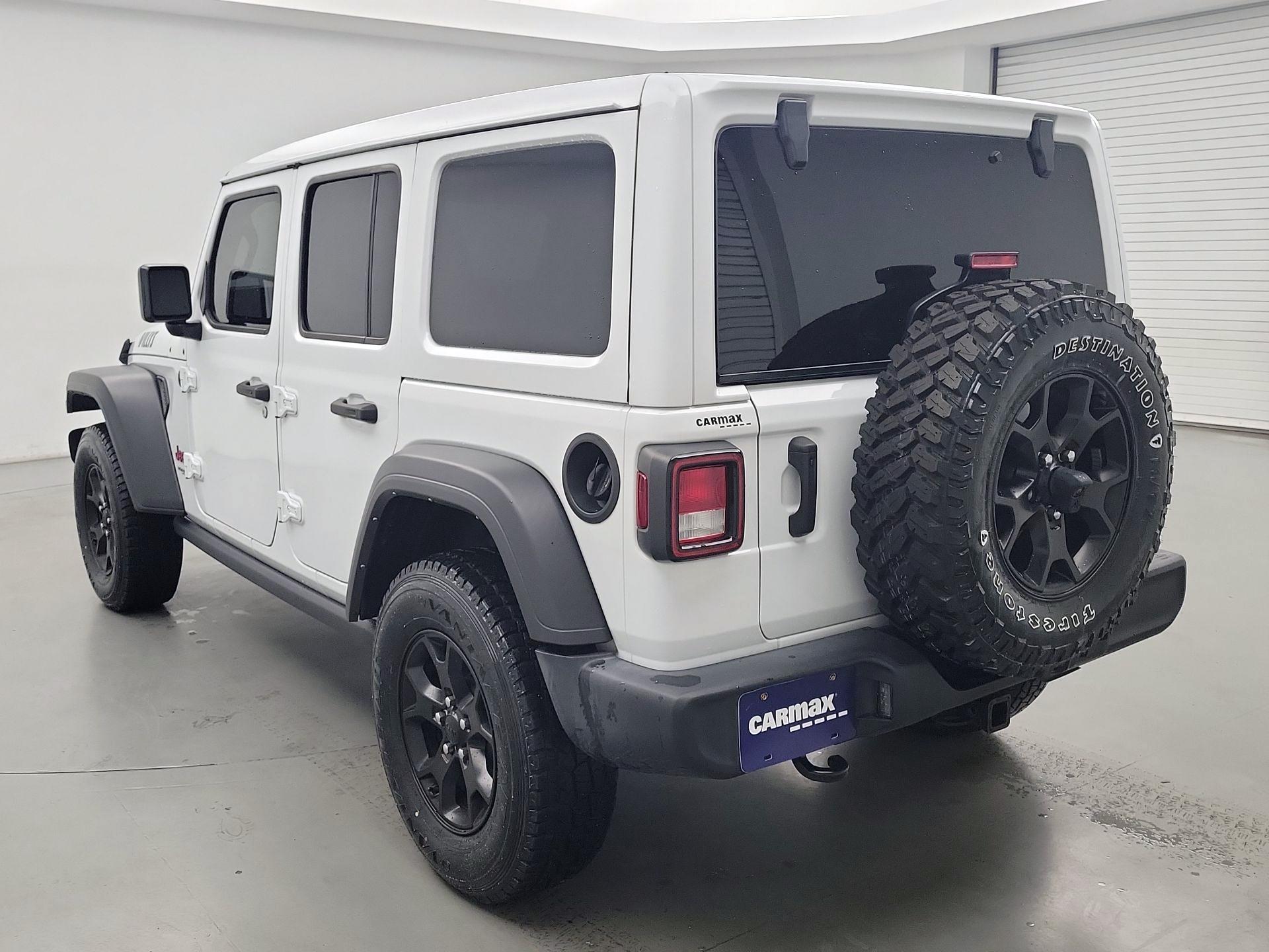 Thumbnail: 2022 Jeep Wrangler - 7