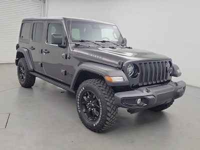 2021 Jeep Wrangler Unlimited Willys