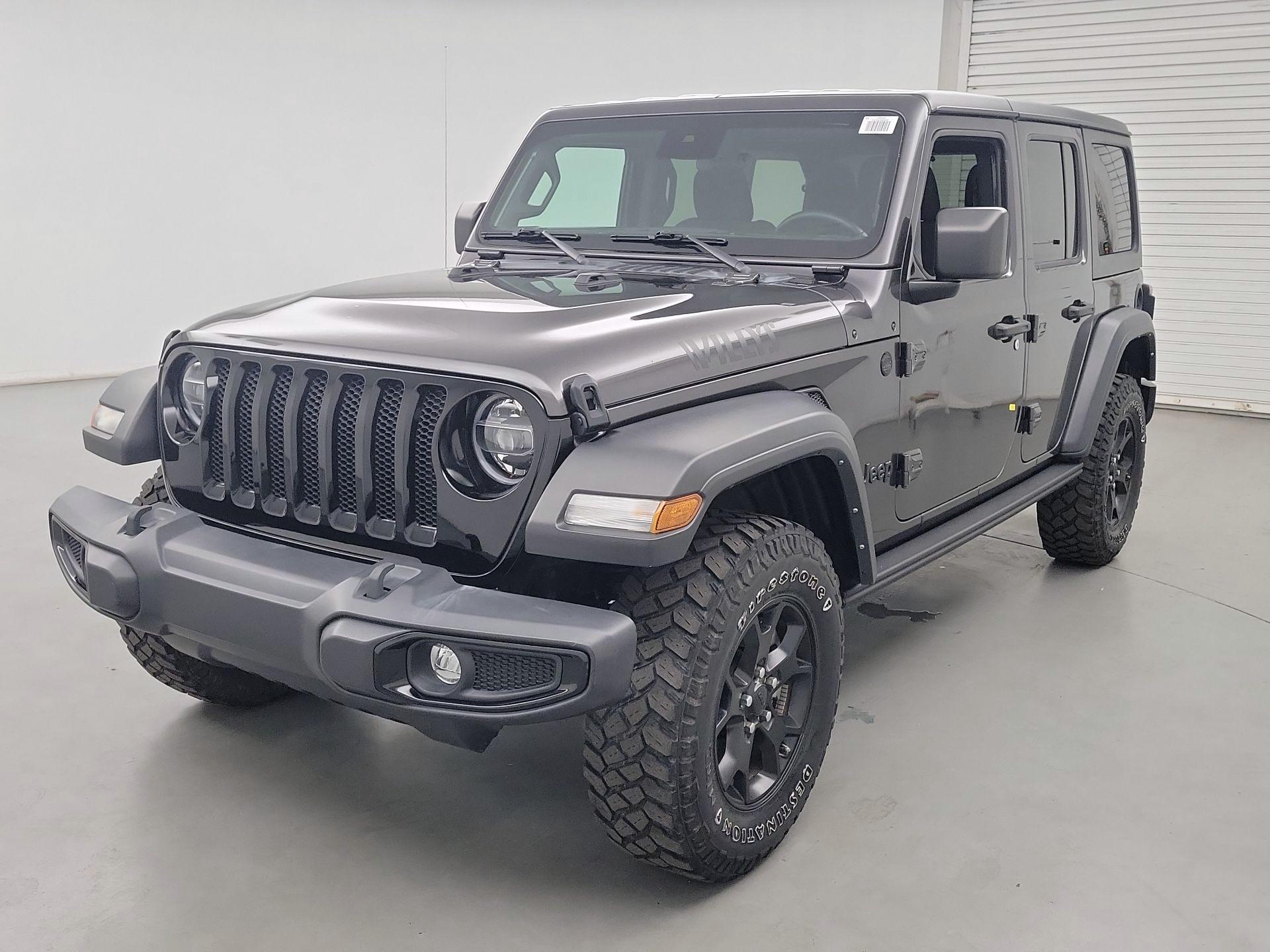 Thumbnail: 2021 Jeep Wrangler - 3