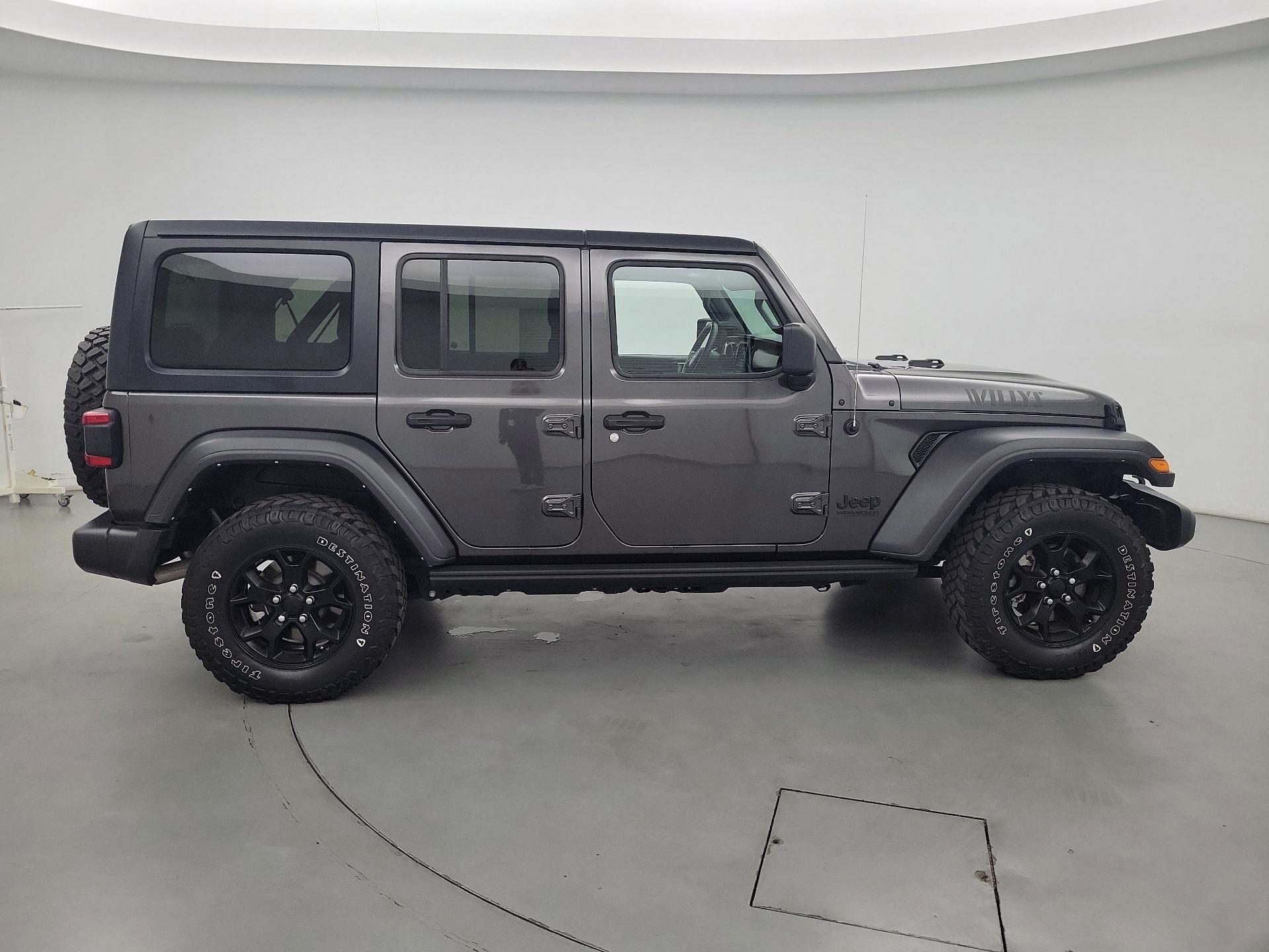 Thumbnail: 2021 Jeep Wrangler - 4