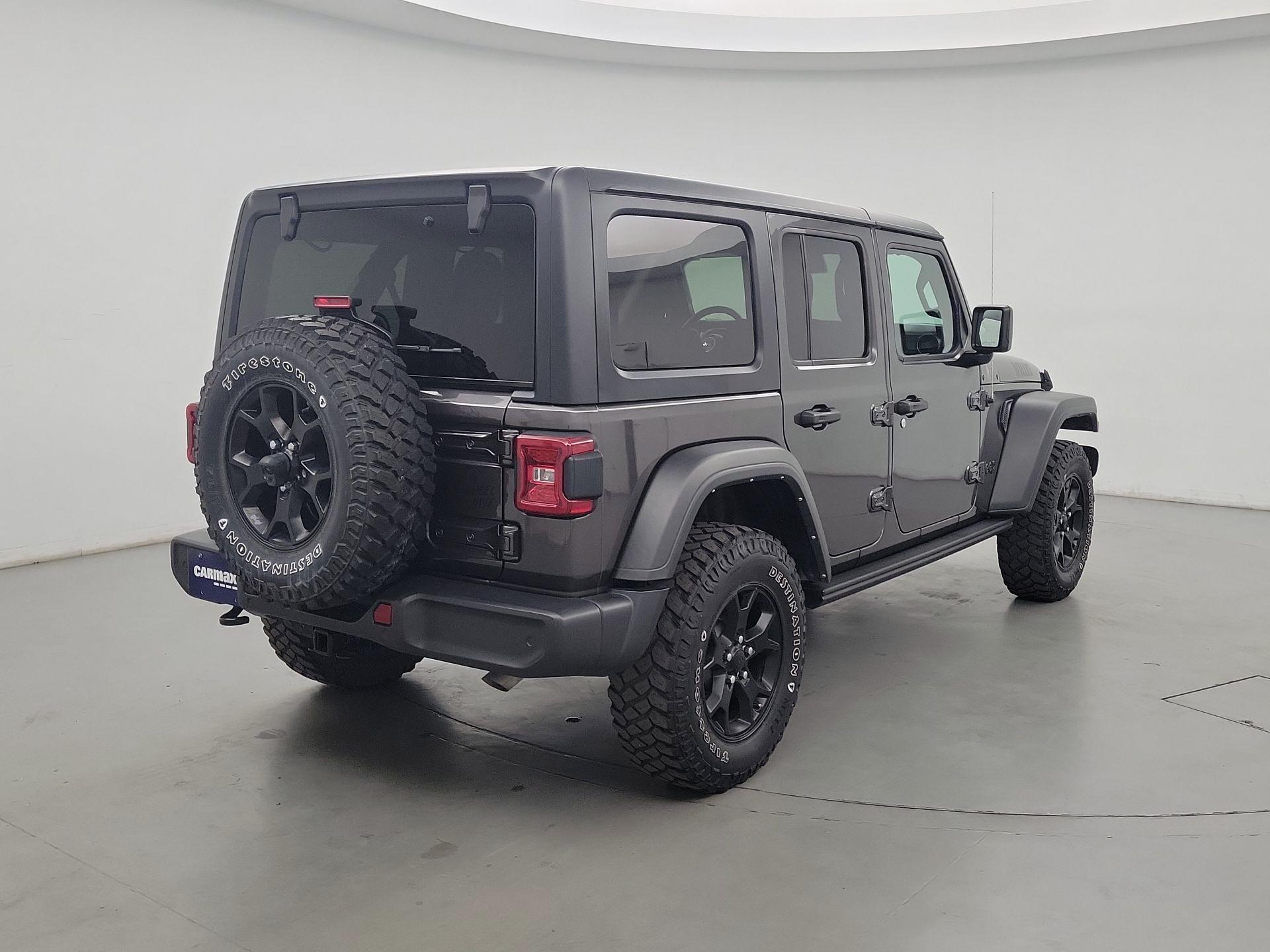 Thumbnail: 2021 Jeep Wrangler - 5