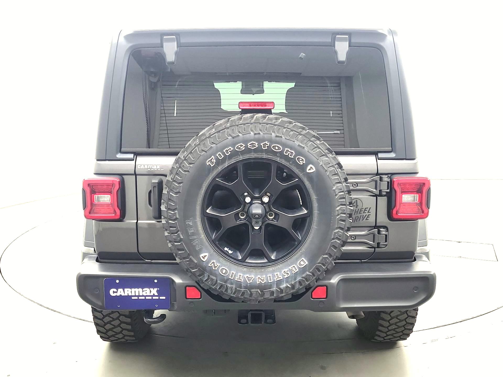 Thumbnail: 2021 Jeep Wrangler - 6