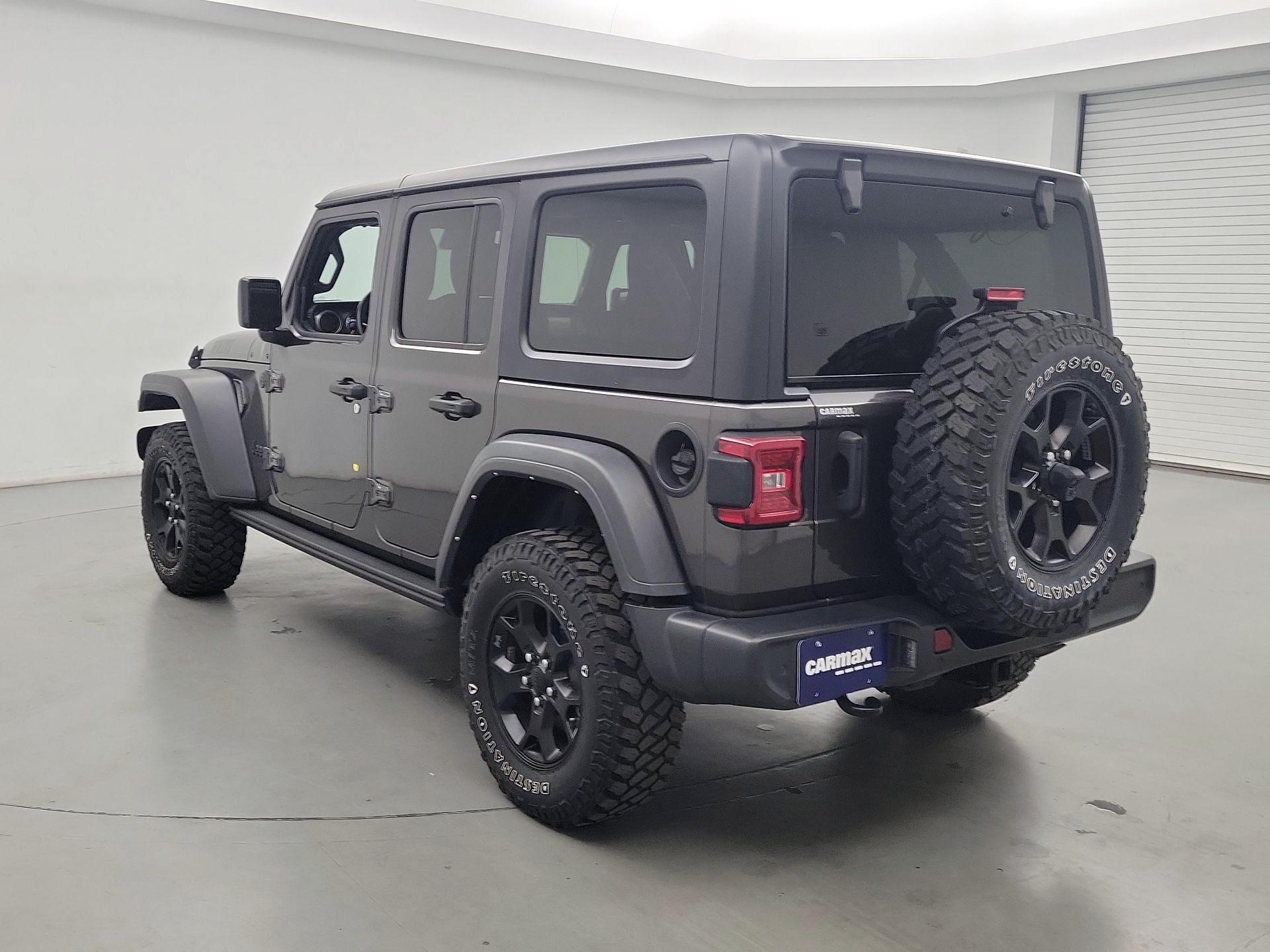 Thumbnail: 2021 Jeep Wrangler - 7