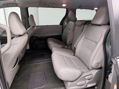 Driver Rear Compartment