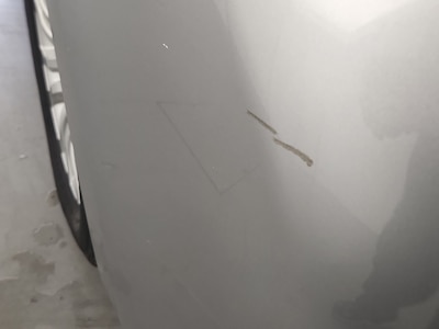 Bumper Front Cosmetic Imperfection