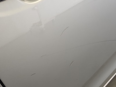Rear Door Driver Side Cosmetic Imperfection