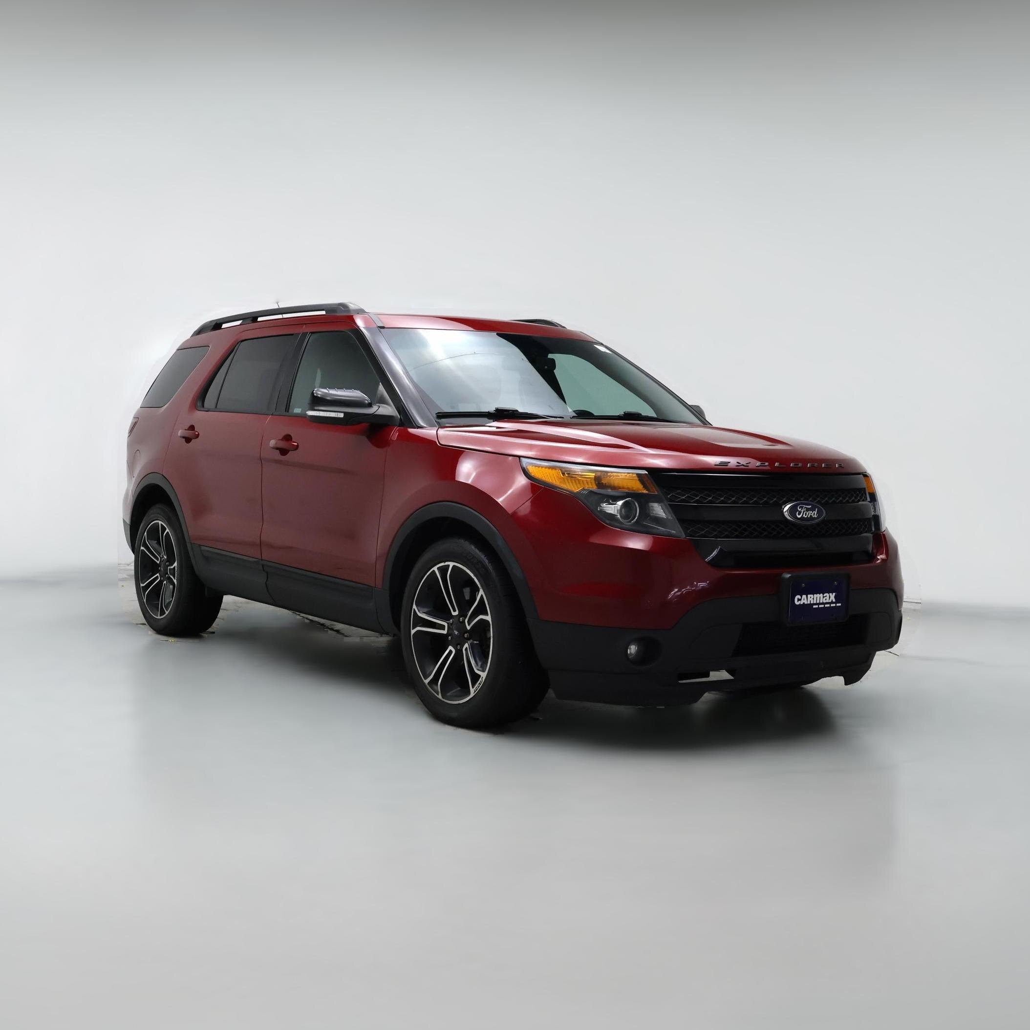 Thumbnail: 2015 Ford Explorer - 1