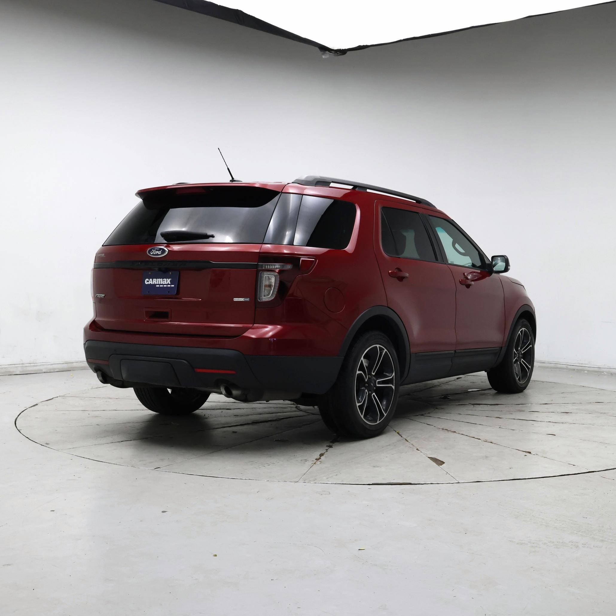 Thumbnail: 2015 Ford Explorer - 8