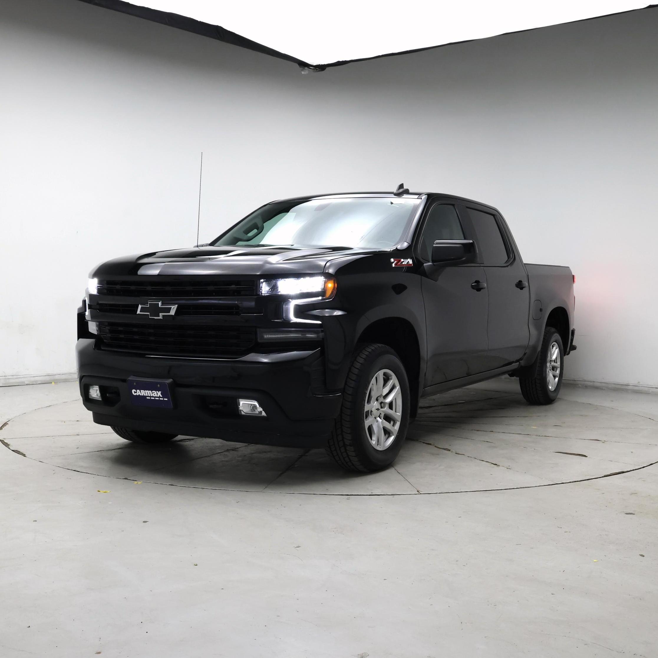 Thumbnail: 2019 Chevrolet Silverado 1500 - 4