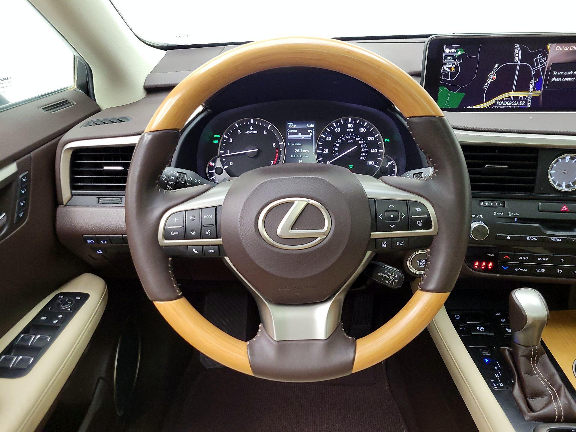 Thumbnail: 2017 Lexus RX - 10