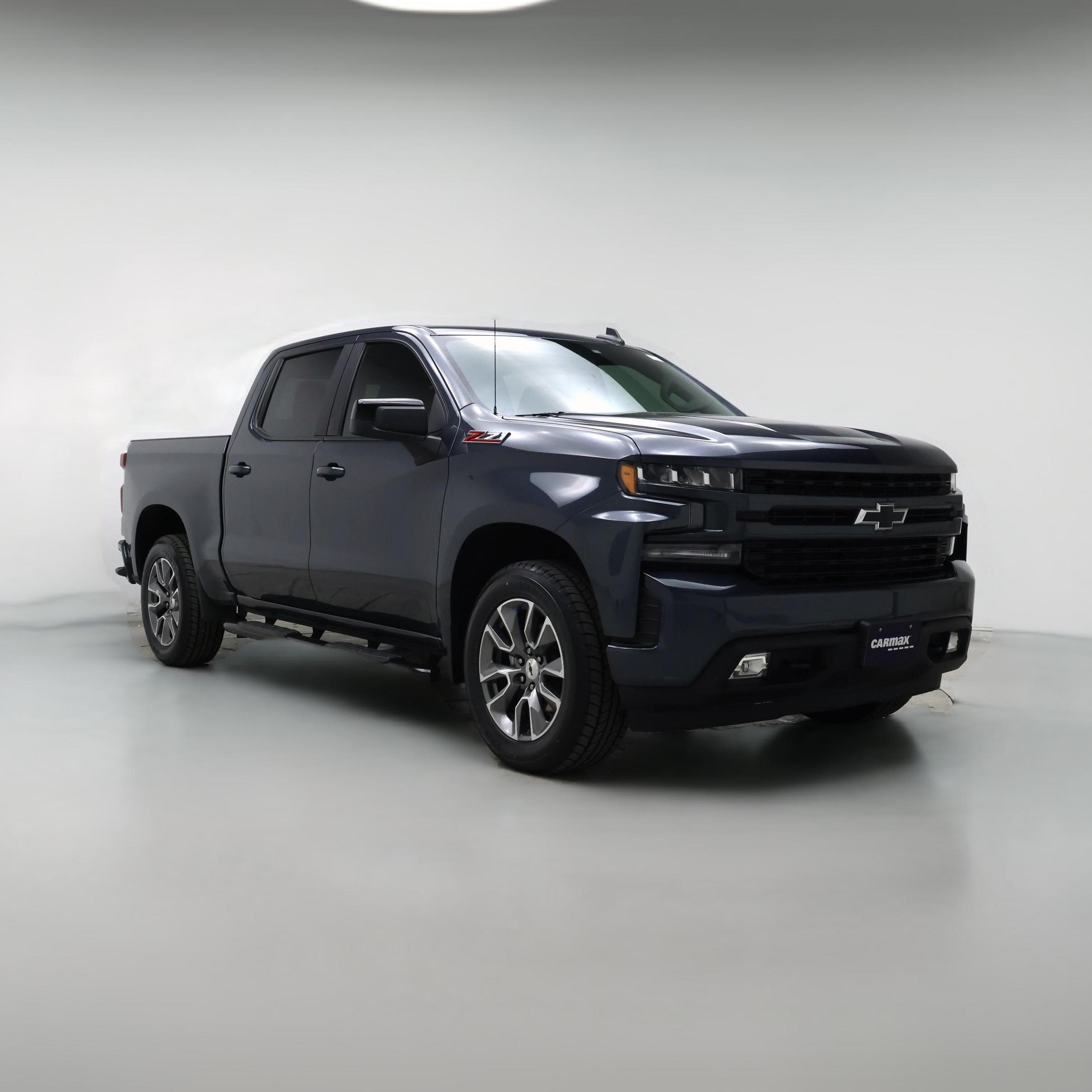 Thumbnail: 2021 Chevrolet Silverado 1500 - 1
