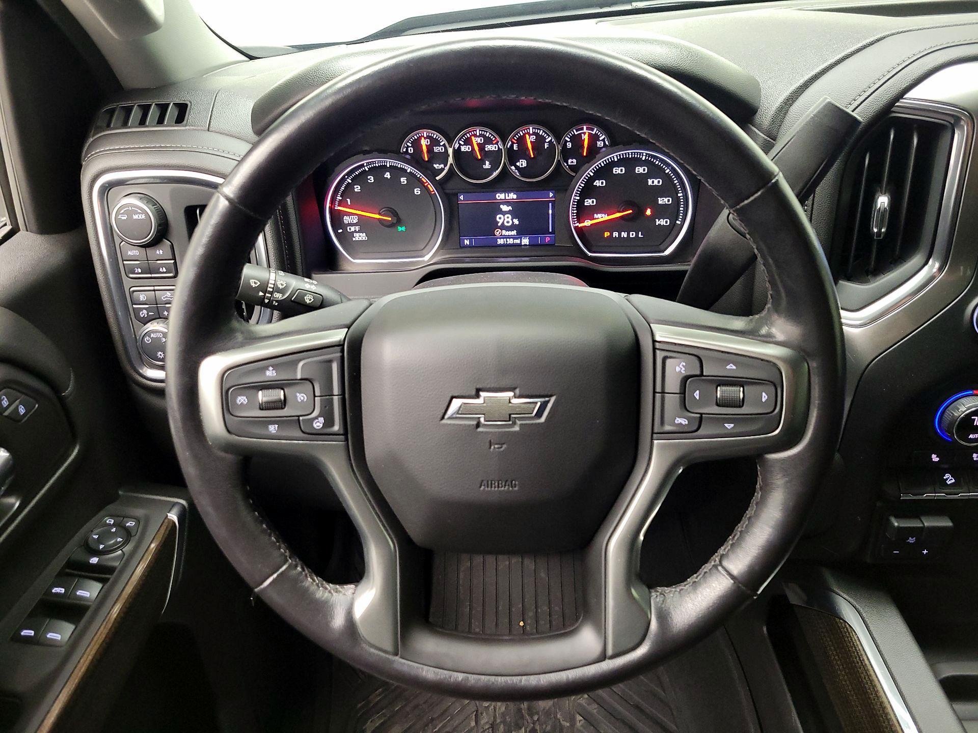 Thumbnail: 2021 Chevrolet Silverado 1500 - 10