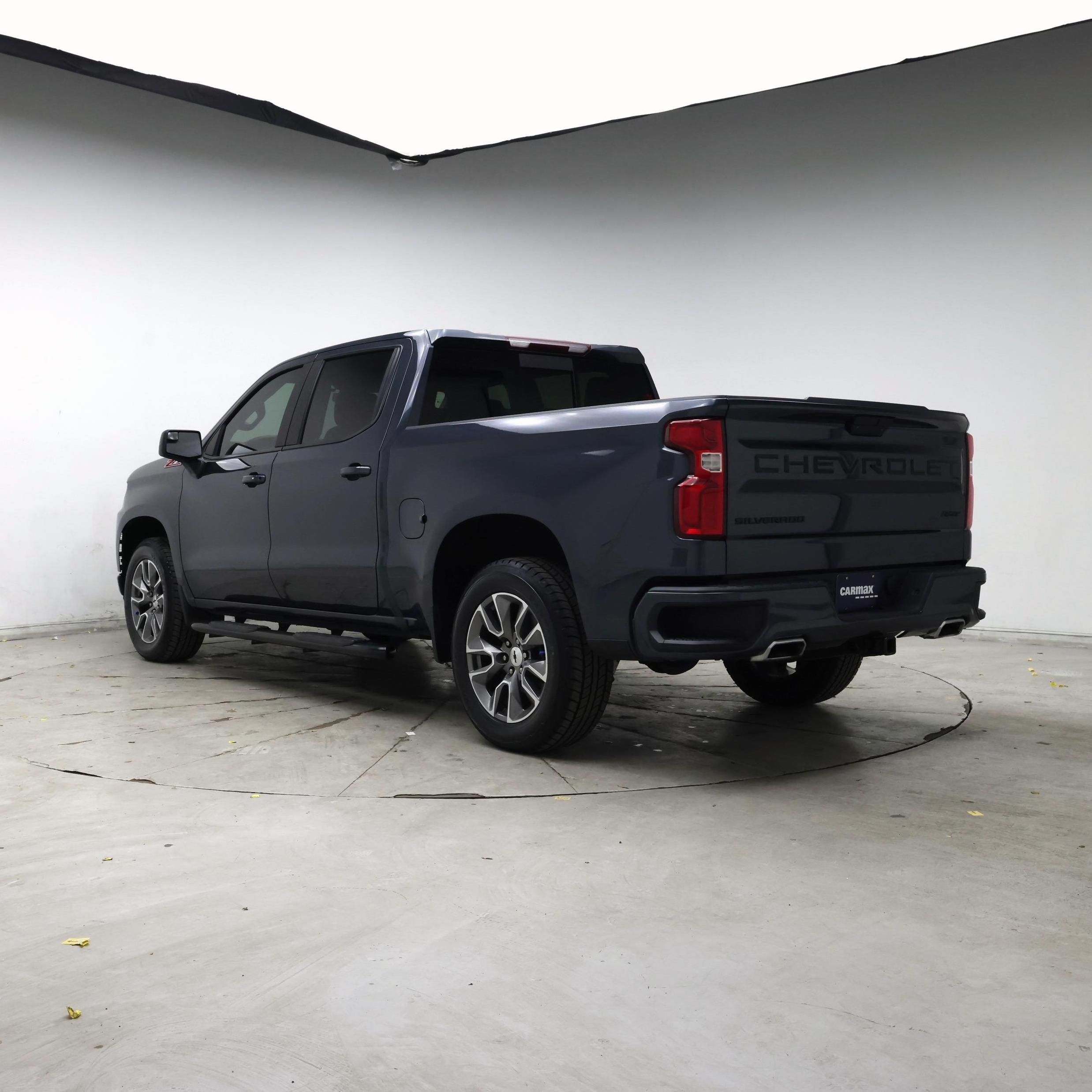 Thumbnail: 2021 Chevrolet Silverado 1500 - 2