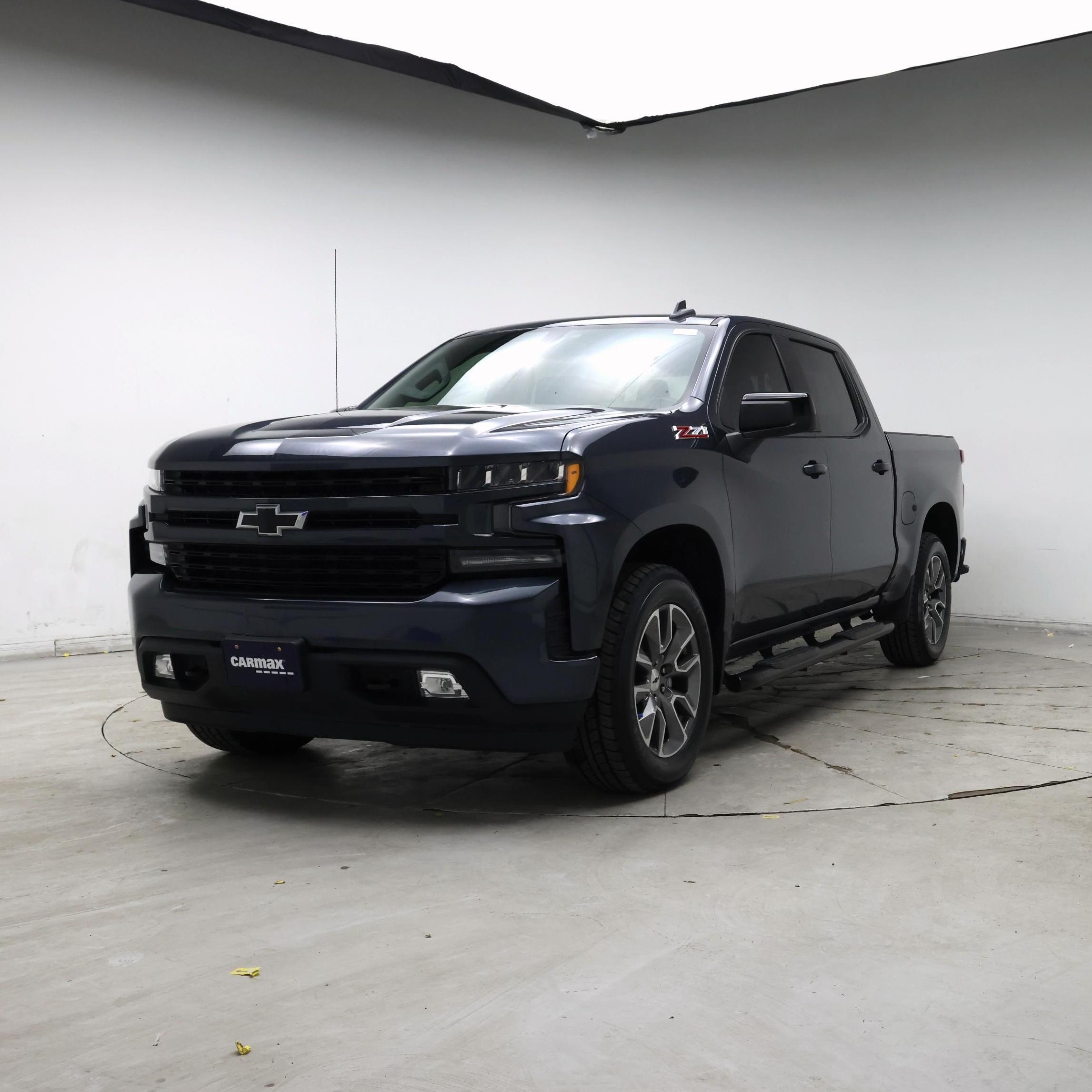 Thumbnail: 2021 Chevrolet Silverado 1500 - 4