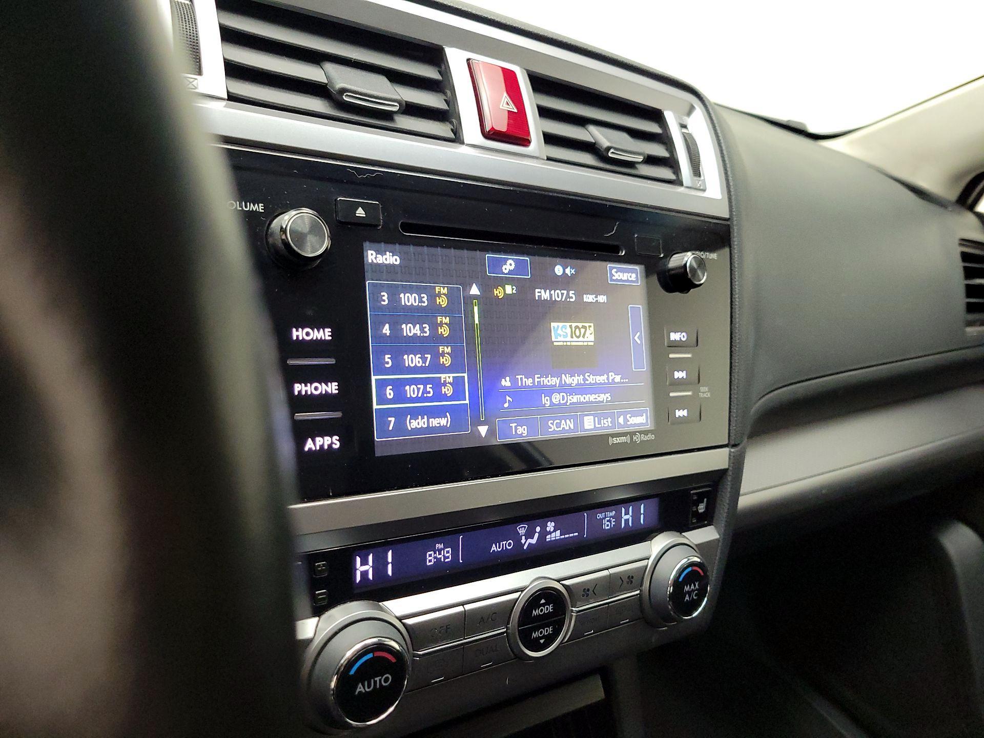 Thumbnail: 2015 Subaru Legacy - 15