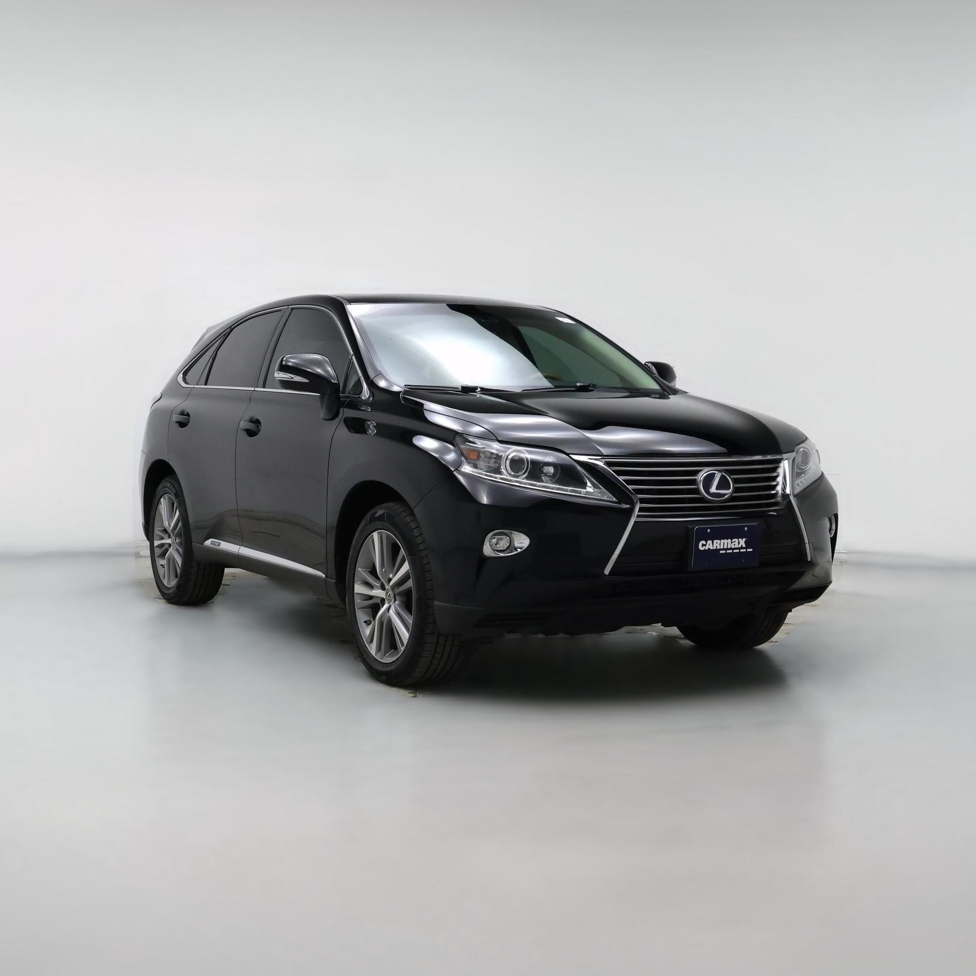 Used Black Lexus RX 450h near me for sale