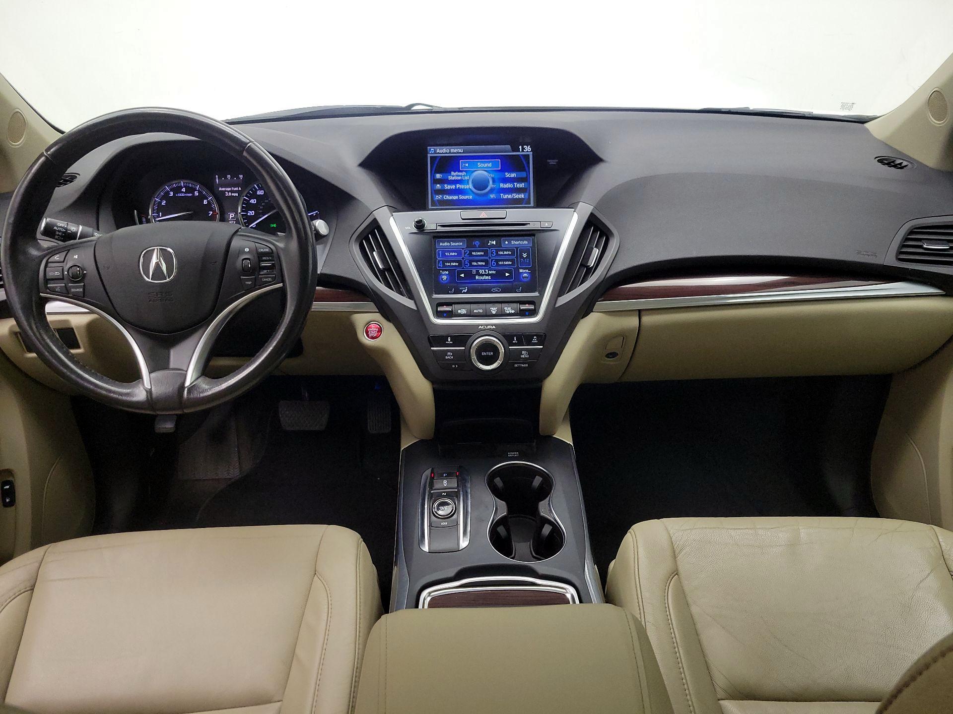 Thumbnail: 2016 Acura MDX - 9