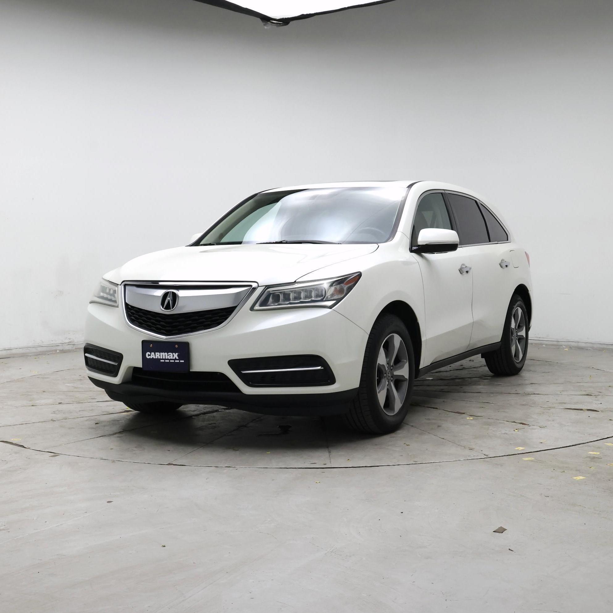 Thumbnail: 2016 Acura MDX - 4