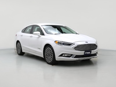 2018 Ford Fusion Hybrid Titanium