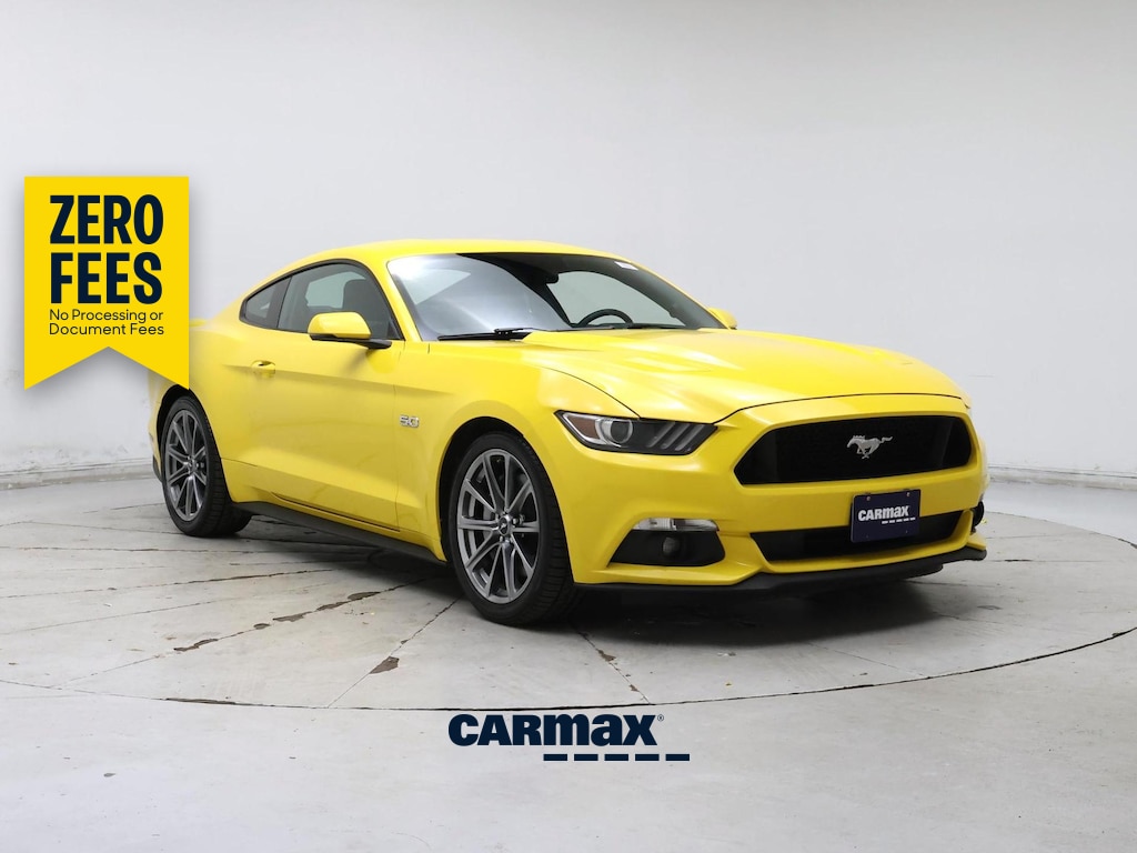 2015 Ford Mustang GT Premium Coupe RWD