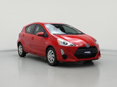 2015 Toyota Prius c One