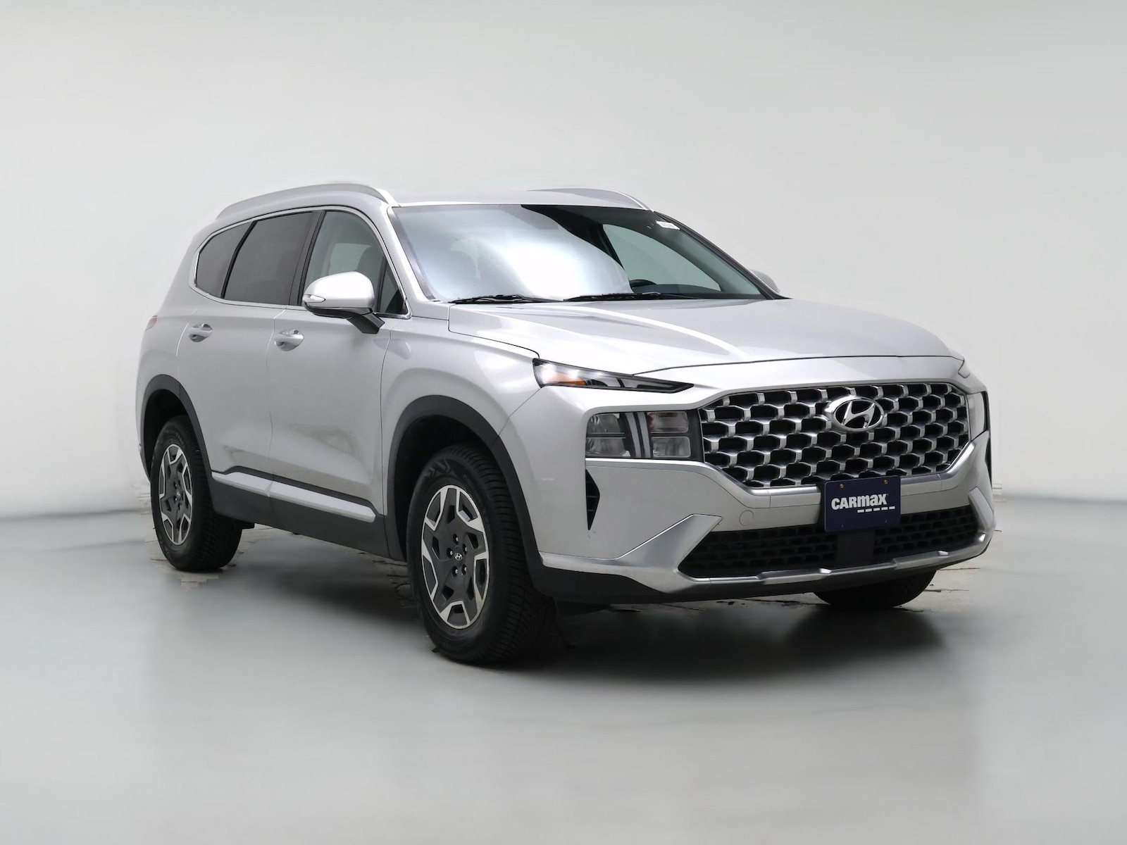 2021 Hyundai Santa Fe Blue