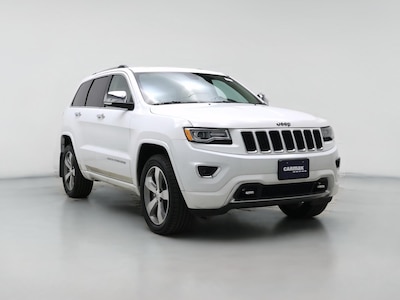 2014 Jeep Grand Cherokee Overland
