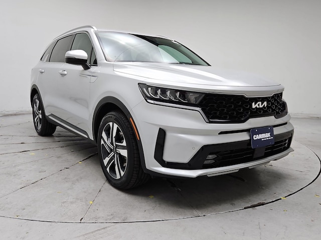 Silver 2024 Kia Sorento Hybrid EX AWD SUV / Crossover All-Wheel Drive Automatic