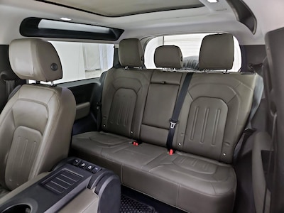 Driver Rear Compartment