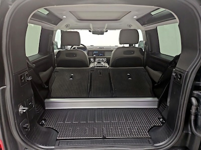 Trunk/Cargo (Seats Down)
