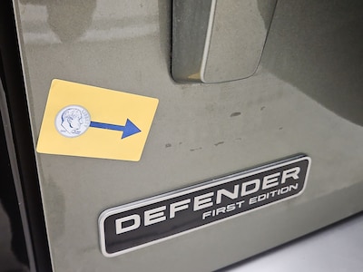 Trunk or Hatch Rear Cosmetic Imperfection
