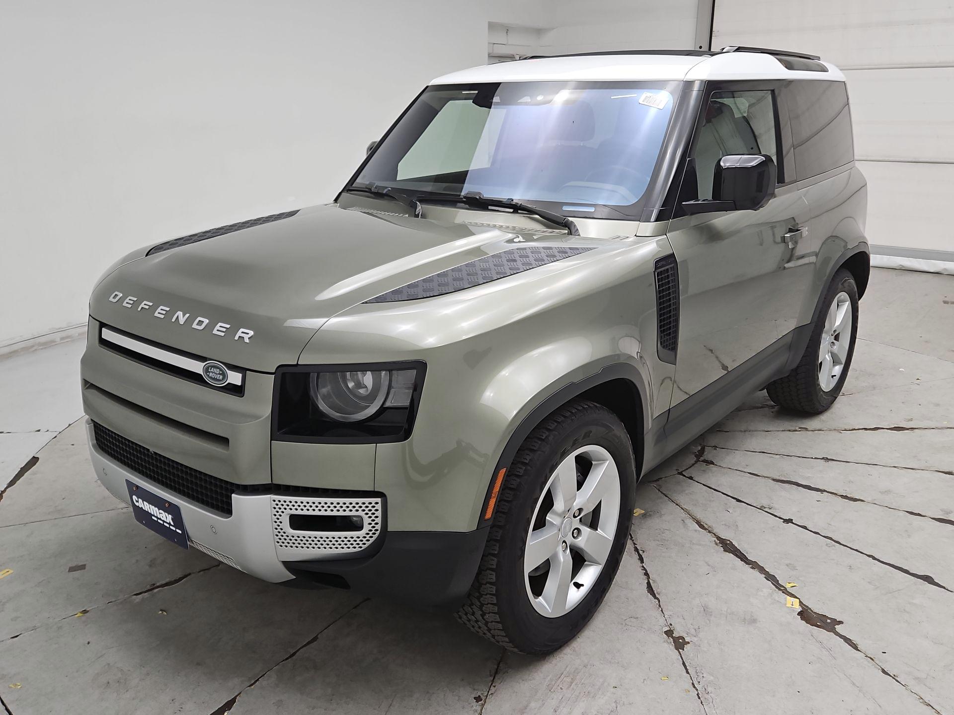 Thumbnail: 2021 Land Rover Defender - 3