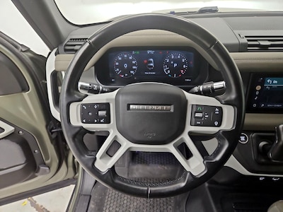 Steering Wheel & Instrument Cluster (On)