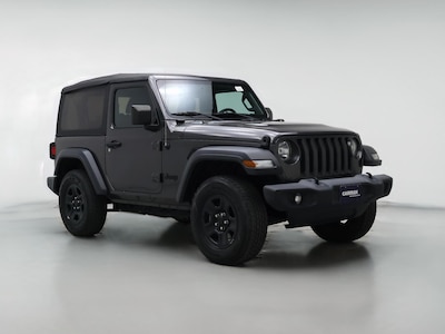 2018 Jeep Wrangler All-New Sport