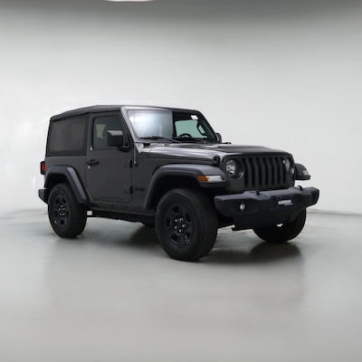 2018 Jeep Wrangler All-New Sport