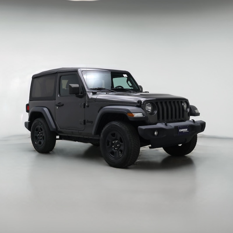 2018 Jeep Wrangler All-New Sport