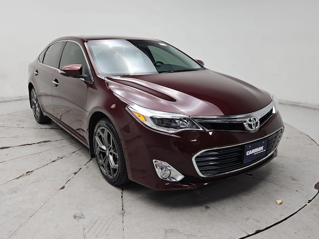 Red (Burgundy) 2015 Toyota Avalon Limited Sedan Front-Wheel Drive Automatic