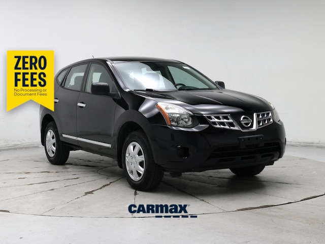 Black 2014 Nissan Rogue Select S AWD SUV / Crossover All-Wheel Drive Automatic